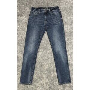 American Eagle EXTREME FLEX Jeans Men’s 29x30.5 Straight Blue TAG 30x32 Denim